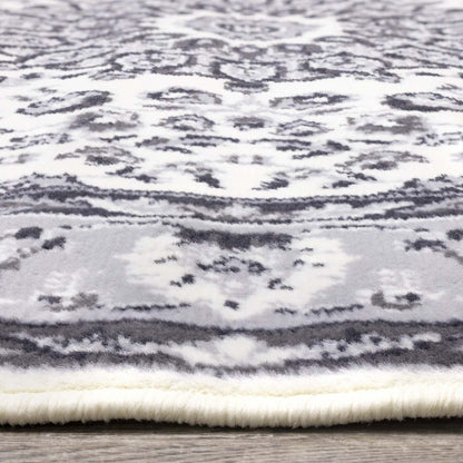 Florence Classic Border Area Rug - 4'7 x 6'7|Tapis de zone à bordure classique Florence - 4 pi 7 po x 6 pi 7 po