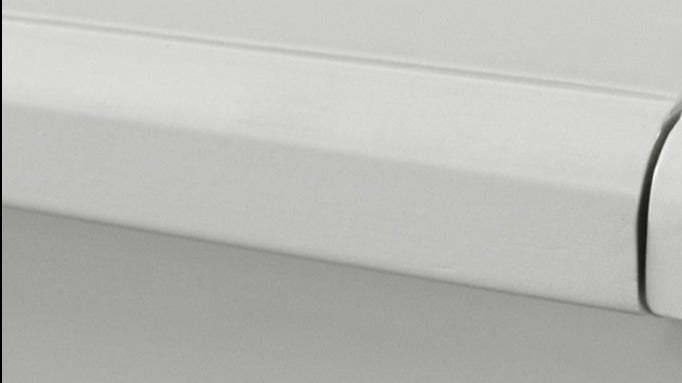 Lit de bébé Cotton Candy 4 hauteurs avec barrière pour tout-petit - Gris doux | Cotton Candy Baby Crib avec barrière de transition - Gris clair | D83GECSR