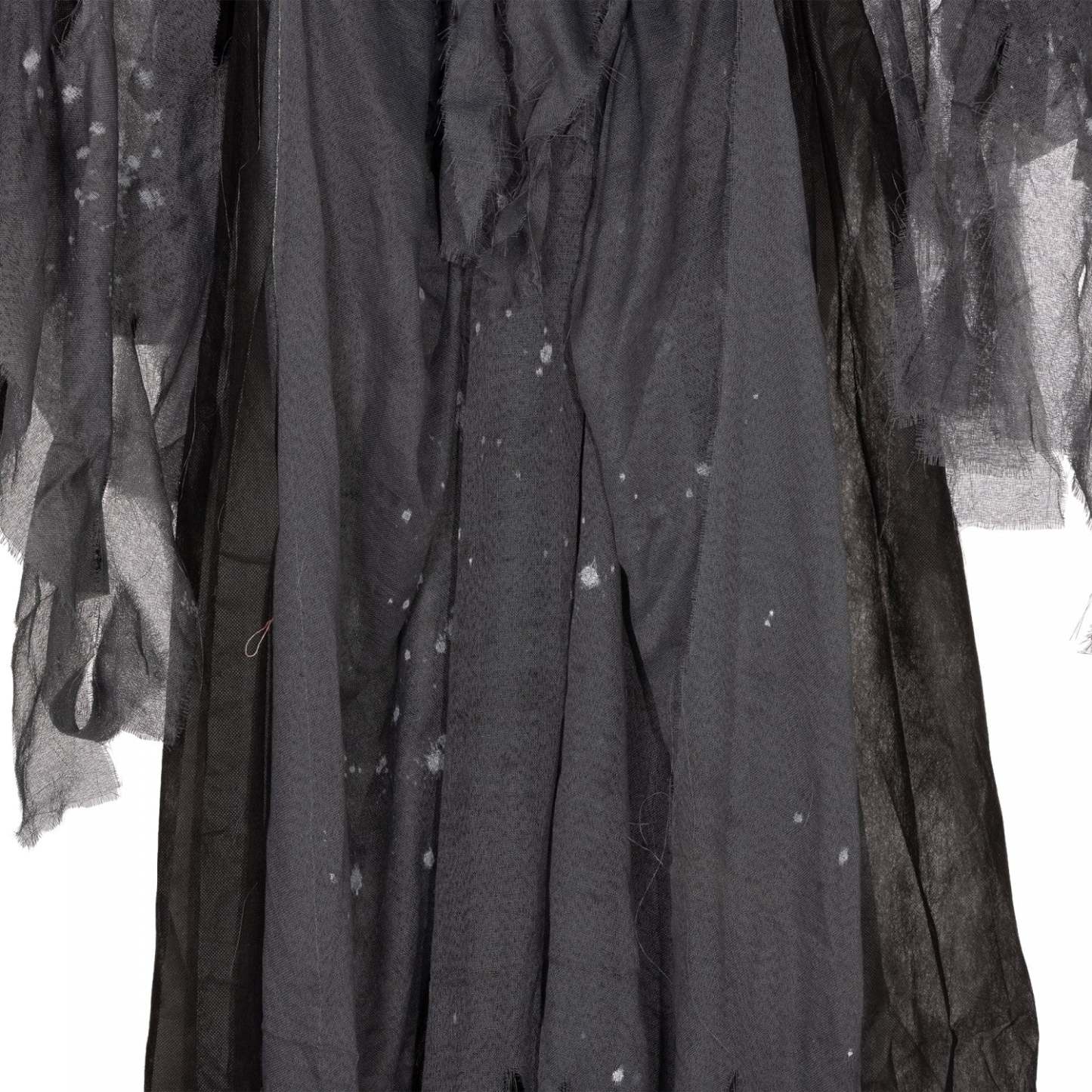 Homcom Faucheuse Ailee Animatronique Avec Yeux Lumineux, Pour Halloween|Homcom Winged Grim Reaper Animatronic Prop W/ Light Up Eyes, For Party