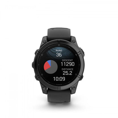 Garmin Fēnix E Amoled Gps Smartwatch 47 Mm - Military Spec 810, Multi Sport, Compass, Gyroscope And |Montre Connectée Gps Garmin Fēnix E Amoled 47 Mm - Norme Militaire 810, Multi-sport, Boussole, Gyroscope
