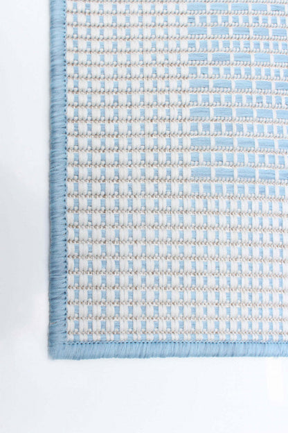 Tapis Neisha Classic bleu clair 201,8 x 290,9 cm | D86FDL4O