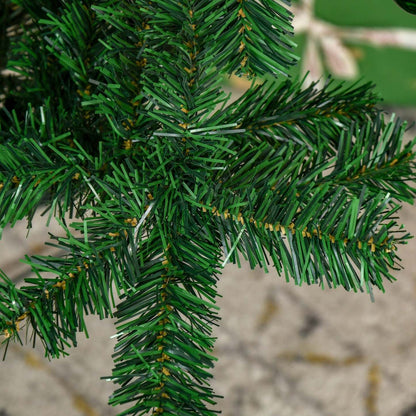 Homcom 7ft Arbre De Noël Artificiel Avec Décoration Ornement|Homcom Arbre De Noël Artificiel De 7ft Avec Ornement