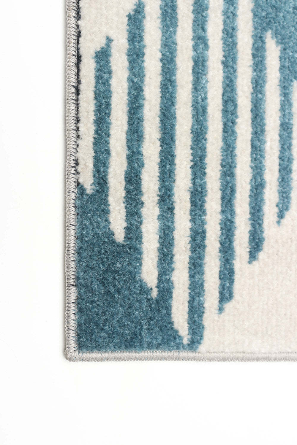 Kors Grey Machine Washable Area Rug - 5'0 x 7'0|Carpette Kors grise lavable à la machine - 5'0 x 7'0|D86FF8RE