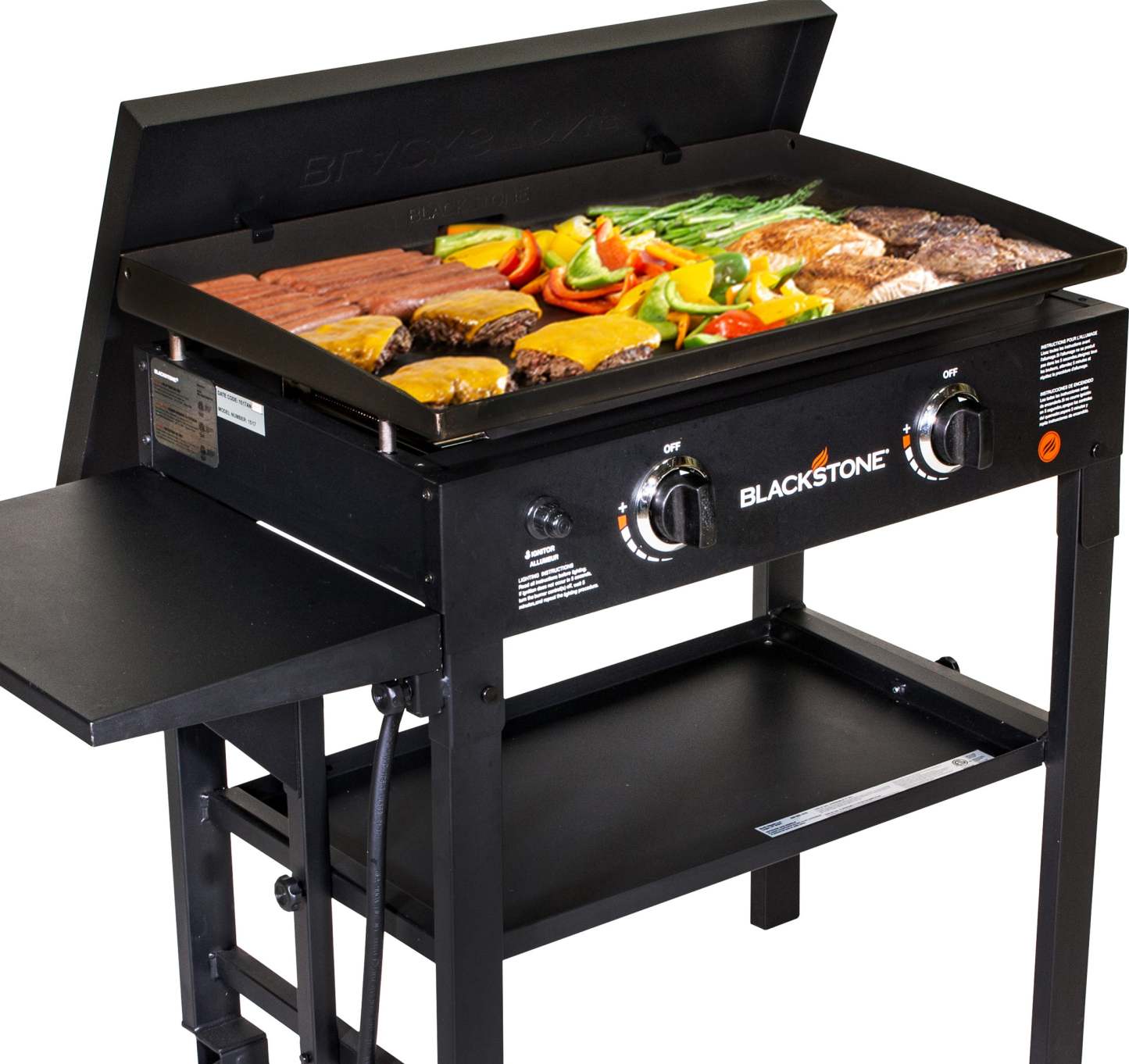 Couvercle de plaque chauffante Blackstone de 28 po - 5003|Couvercle de plaque chauffante Blackstone de 28 po - 5003