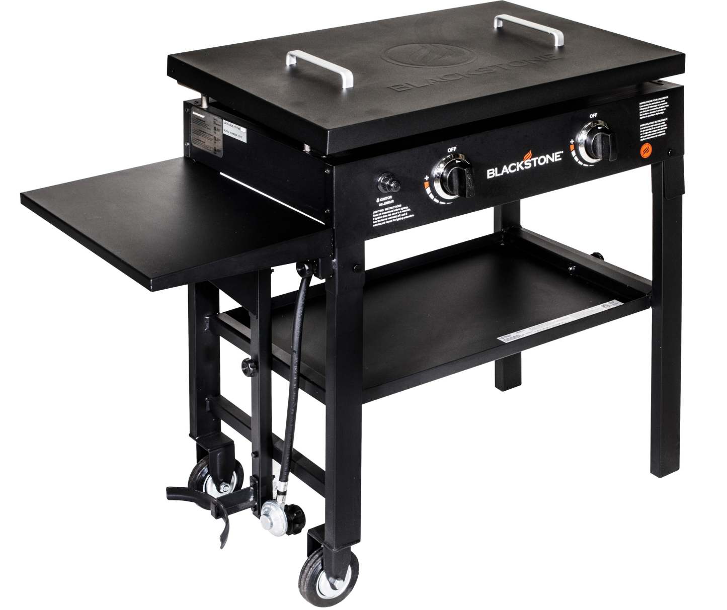 Couvercle de plaque chauffante Blackstone de 28 po - 5003|Couvercle de plaque chauffante Blackstone de 28 po - 5003