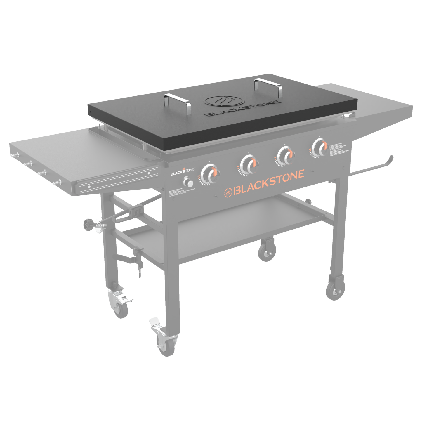 Couvercle de plaque chauffante Blackstone de 36 po - 5004|Blackstone 36 Griddle Hard Cover - 5004