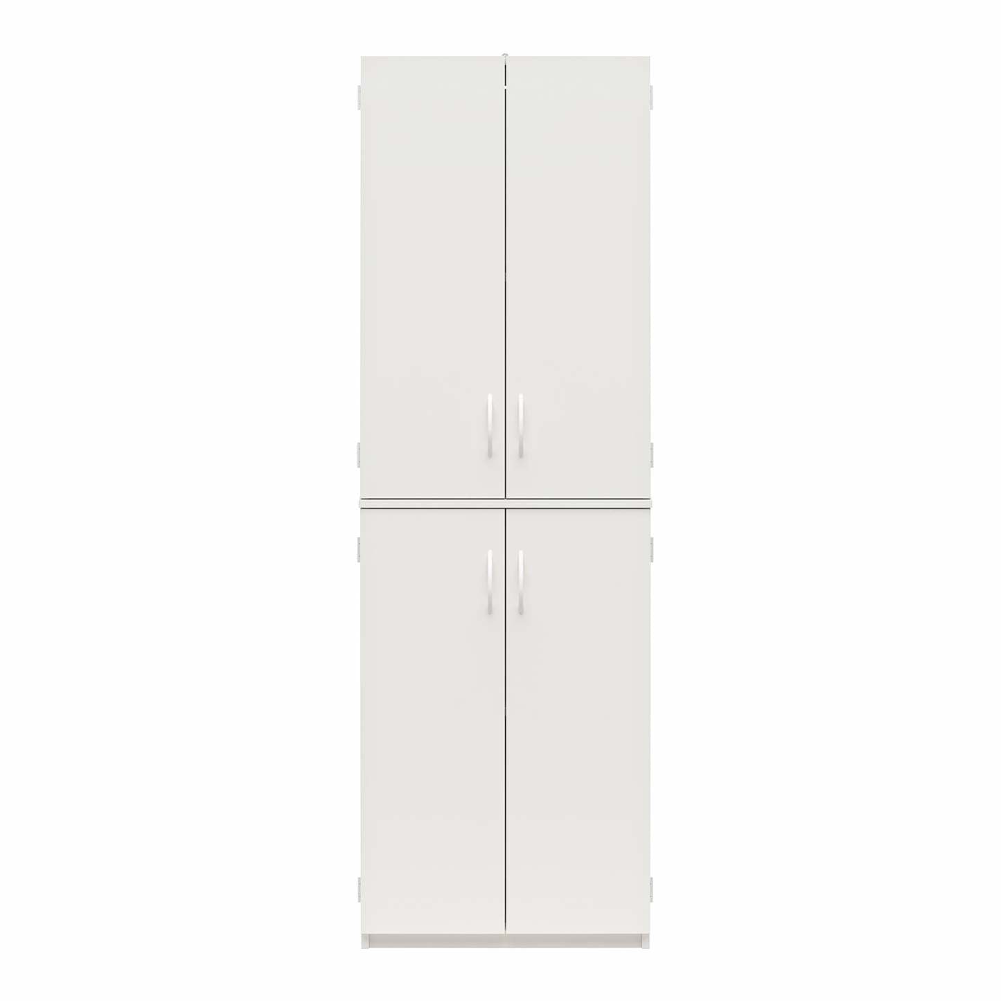 Ameriwood Home 72 4-Door Storage Cabinet - Blanc|Armoire de rangement Ameriwood Home de 72 po à 4 portes - blanche