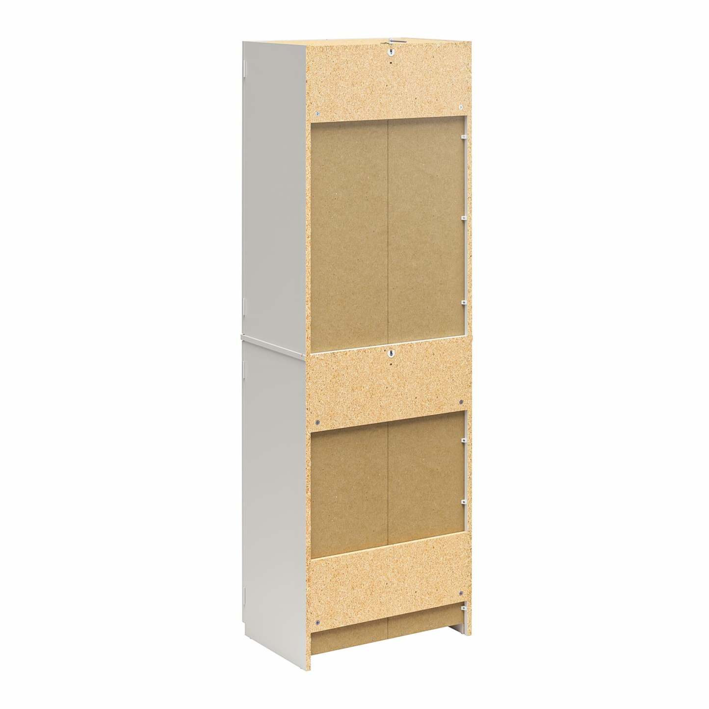 Ameriwood Home 72 4-Door Storage Cabinet - Blanc|Armoire de rangement Ameriwood Home de 72 po à 4 portes - blanche