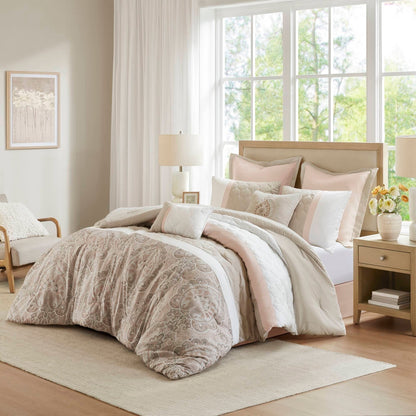 Ensemble de couette 8 pièces Josefina de 510 Design