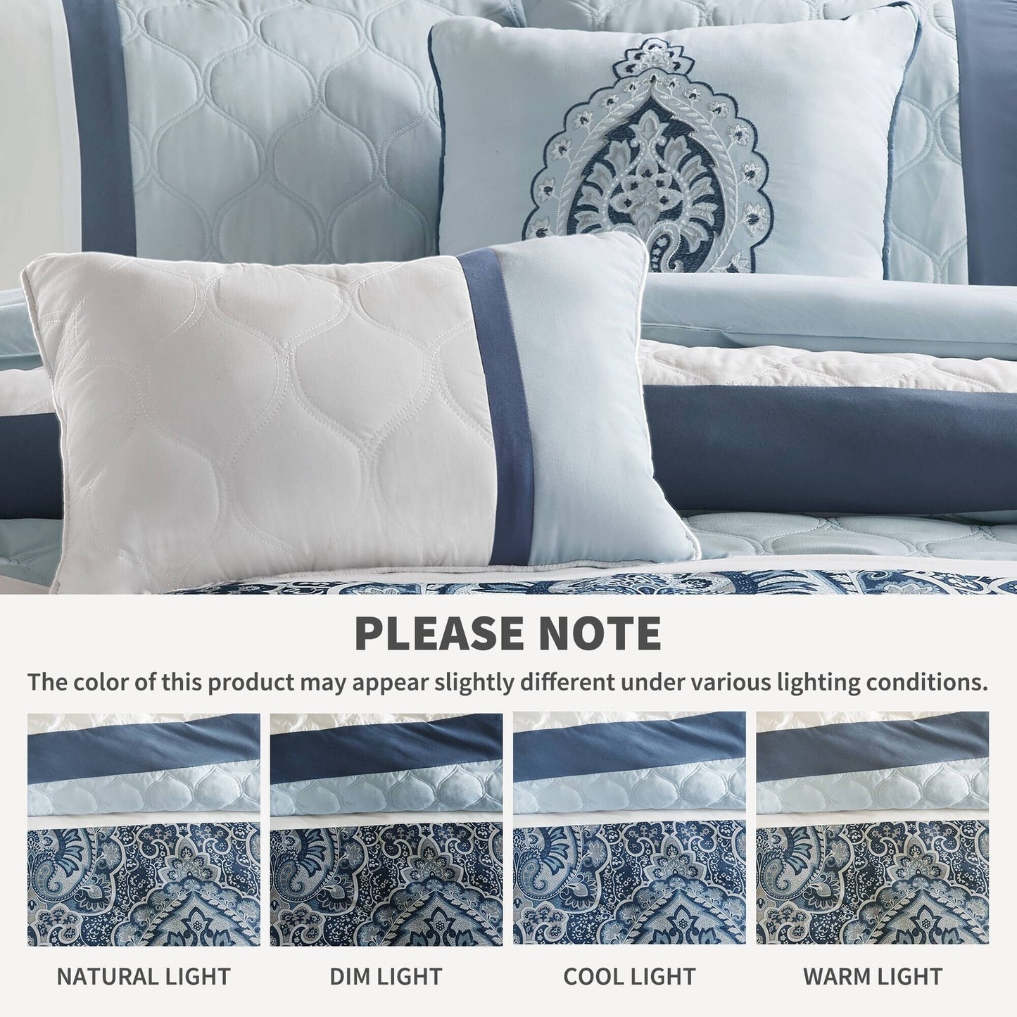 Ensemble de couette 8 pièces Josefina de 510 Design