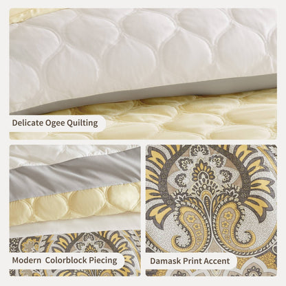 Ensemble de couette 8 pièces Josefina de 510 Design