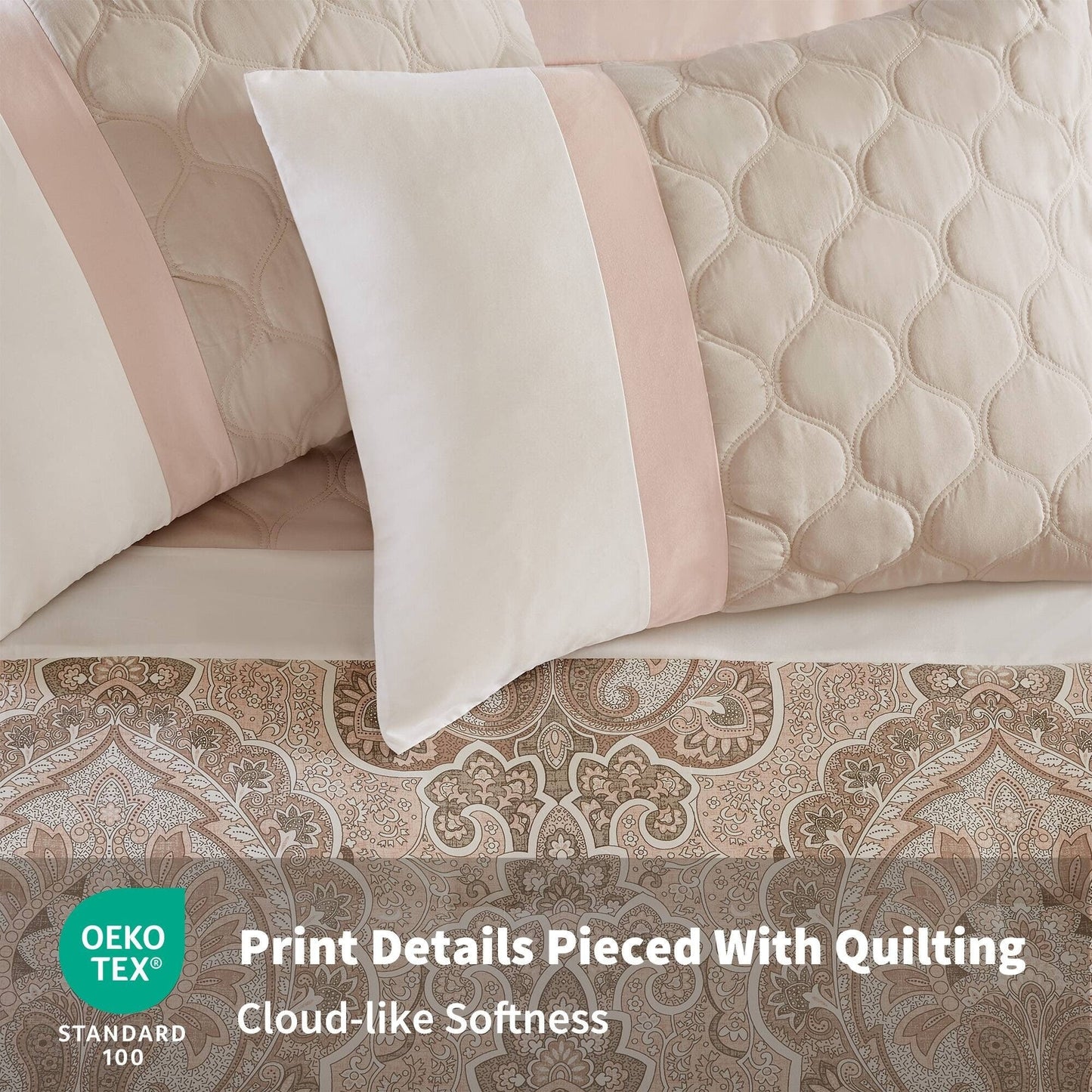 Ensemble de couette 8 pièces Josefina de 510 Design