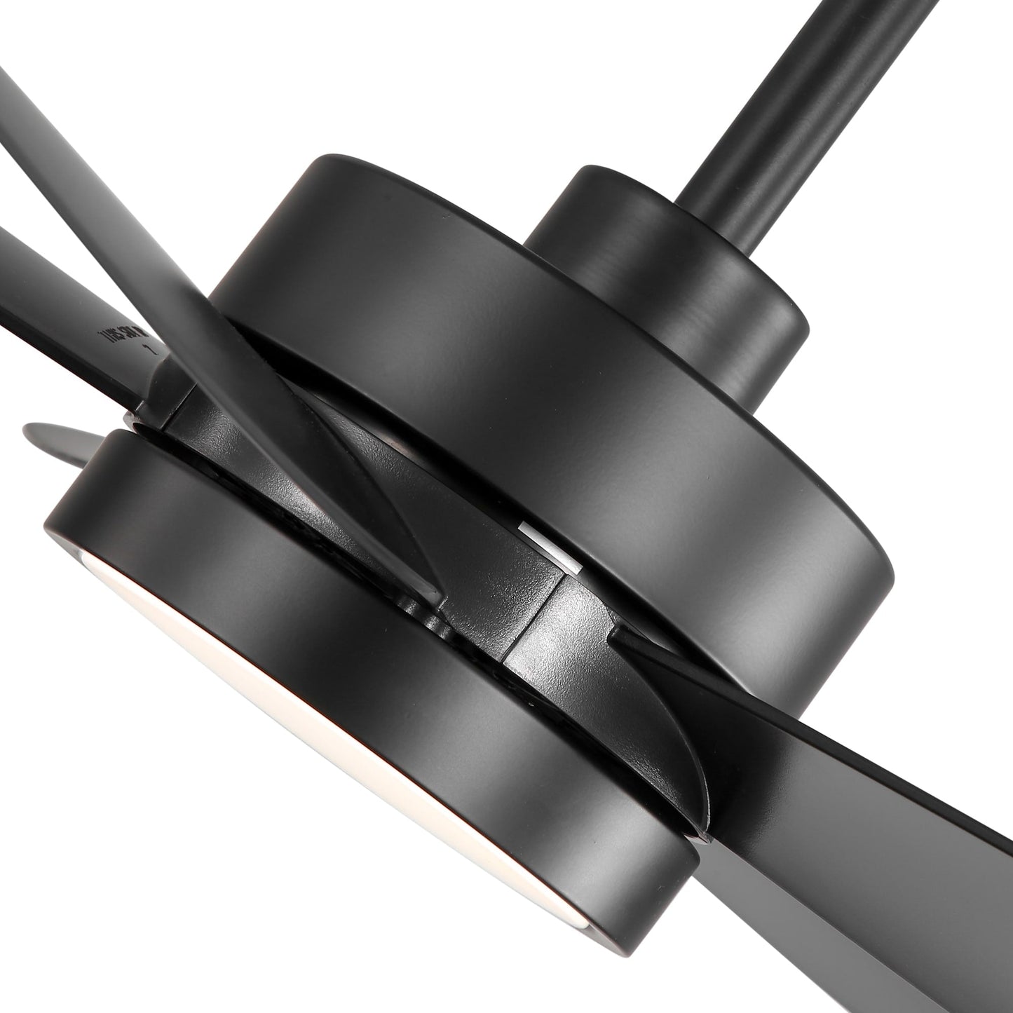 Ventilateur de plafond Breezary 65/52/42 à 5 pales avec éclairage LED, télécommande incluse.