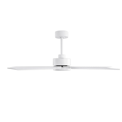Ventilateur de plafond Breezary 65/52/42 à 5 pales avec éclairage LED, télécommande incluse.