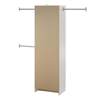 Ameriwood Home Nevaeh Ridge 4-Drawer Closet Storage - White|Rangement de garde-robe Nevaeh Ridge Ameriwood Home à 4 tiroirs - blanc