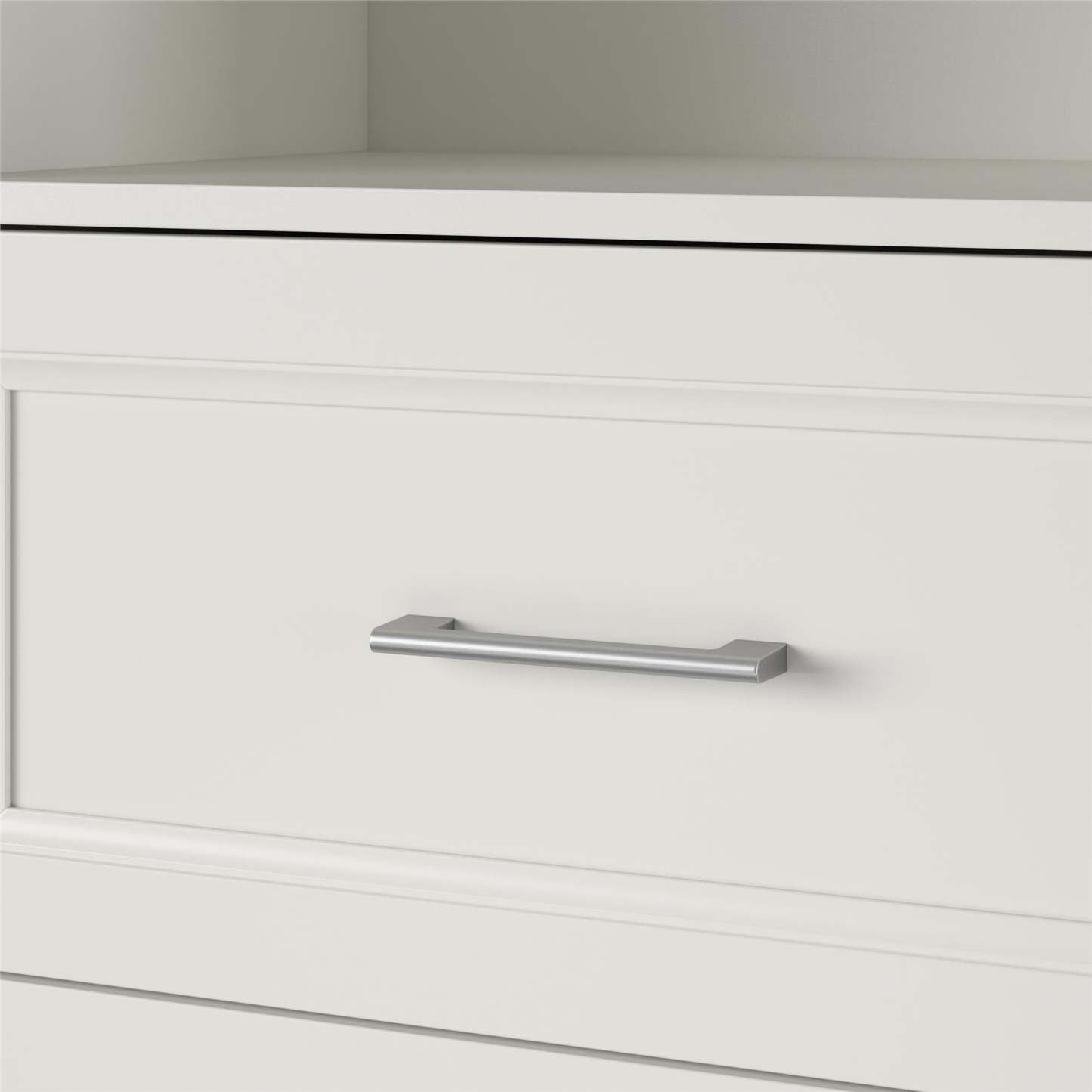 Ameriwood Home Nevaeh Ridge 4-Drawer Closet Storage - White|Rangement de garde-robe Nevaeh Ridge Ameriwood Home à 4 tiroirs - blanc