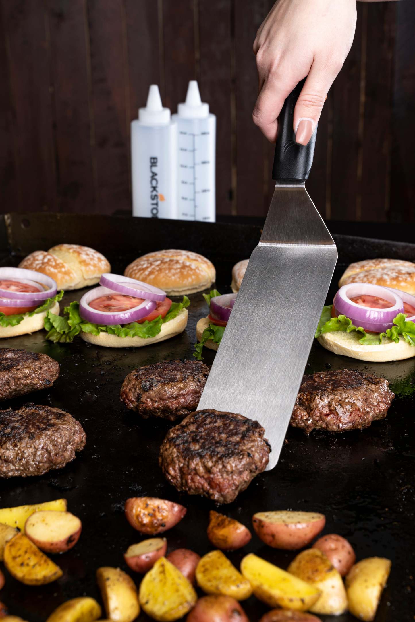 Ensemble d'outils essentiels Blackstone 5 pièces pour plaque chauffante - 5230