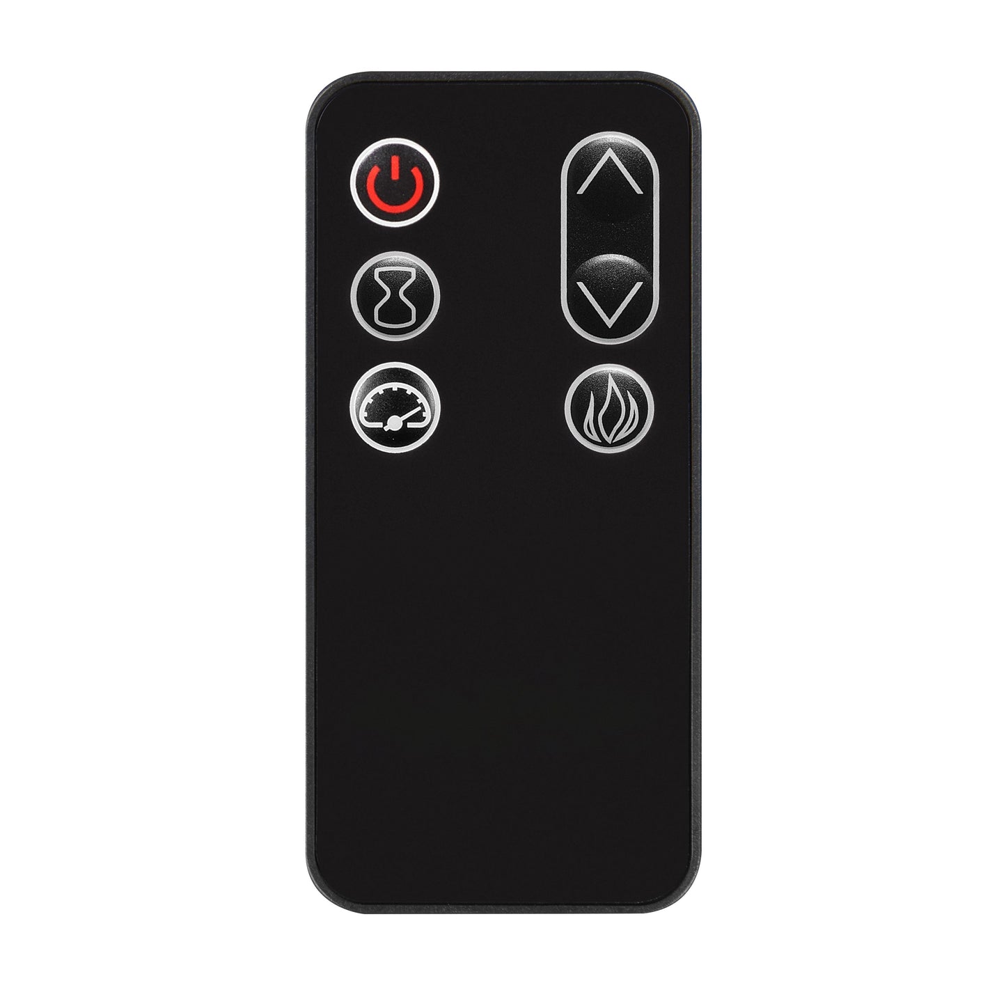 Manteau de cheminée mural en lambris de 52 pouces avec insert de cheminée 3D