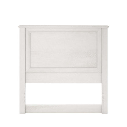 Tête de lit Hillview en chêne ivoire d'Ameriwood Home - Taille simple