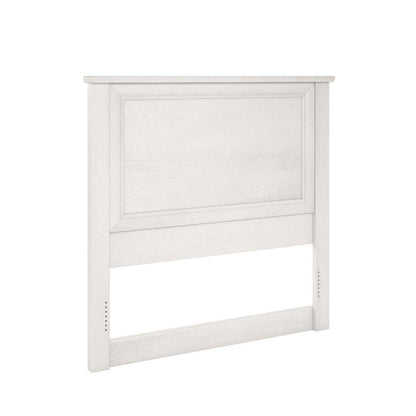 Tête de lit Hillview en chêne ivoire d'Ameriwood Home - Taille simple