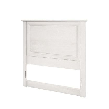 Tête de lit Hillview en chêne ivoire d'Ameriwood Home - Taille simple