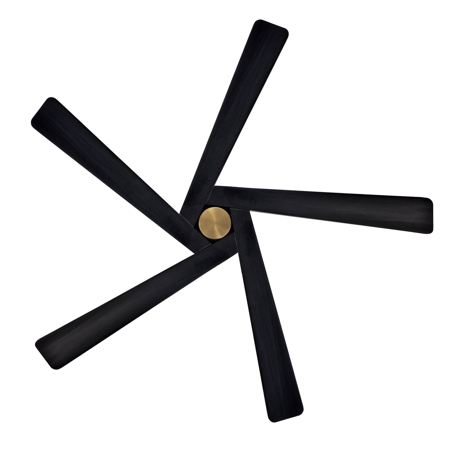 Ventilateur de plafond d'intérieur WINGBO 54 pouces avec moteur à courant continu sans éclairage - N/A