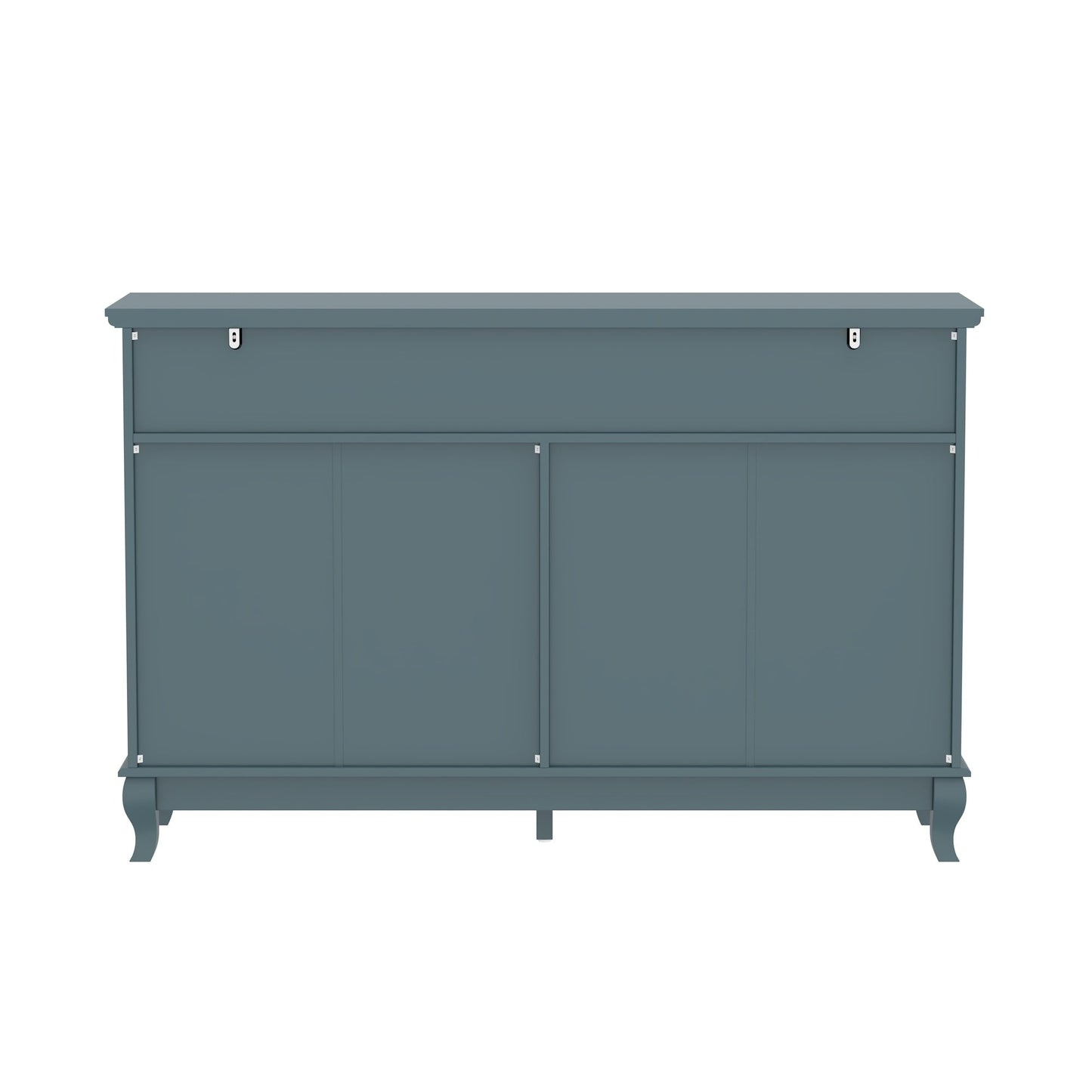 Commode double de 55,1 cm de large avec tiroirs de rangement