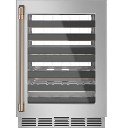 Café bronze brossé Trousse de poignée pour refroidisseur à vin et à boissons - CXQW1H1PPBZ | Ensemble de poignée centrale pour vin et boissons Café, bronze brossé - CXQW1H1PPBZ | CXQW1PBZ