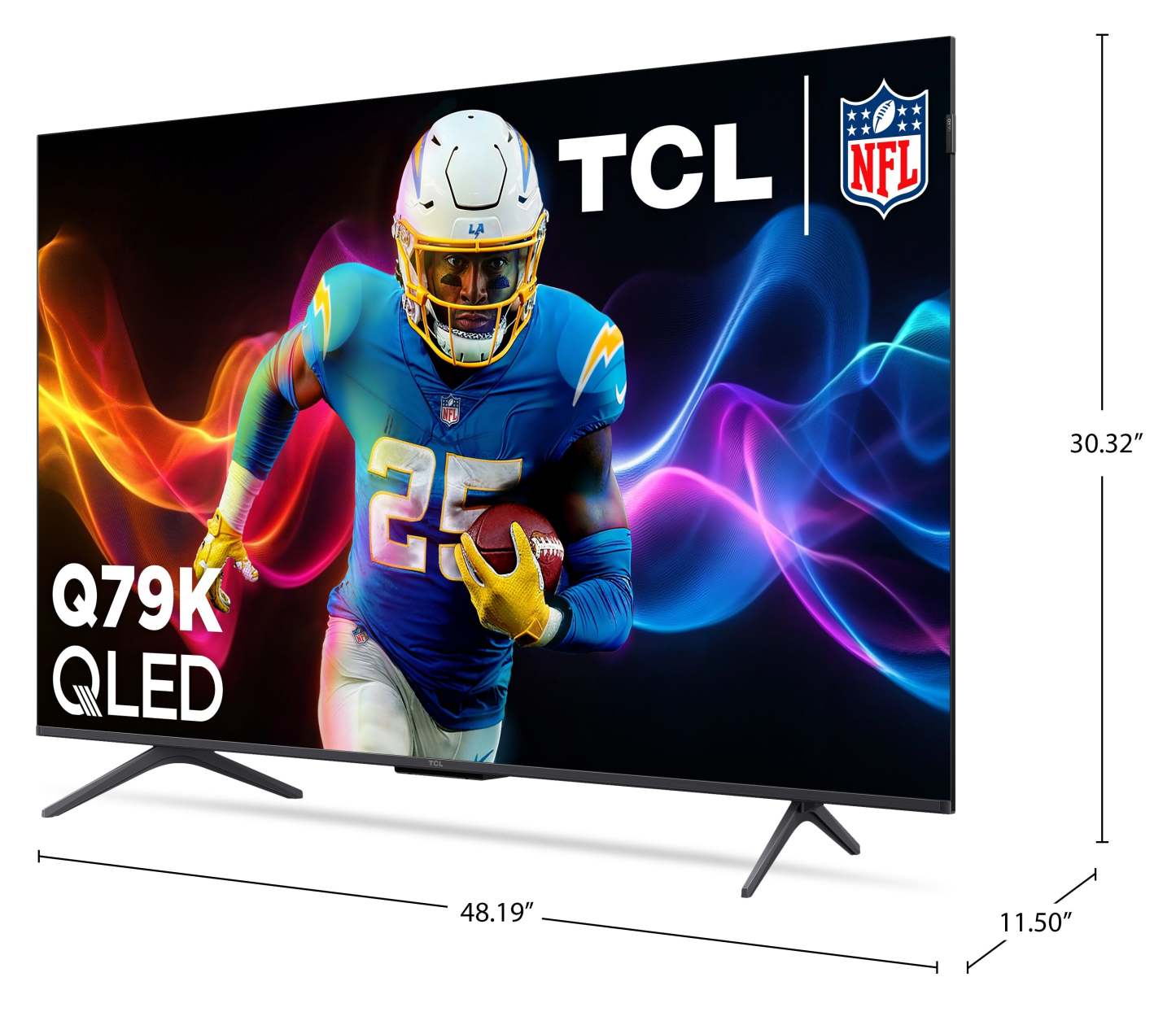 TCL 55 Q79K QLED 4K UHD Smart Google TV (55Q79K) – Modèle 2025 | Téléviseur intelligent QLED TCL Q79K UHD 4K de 55 po avec Google TVMC (55Q79K) - modèle 2025