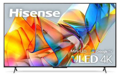 Téléviseur ULED à Mini DEL Hisense de série U68KM 4K de 55 po avec Google TVMC