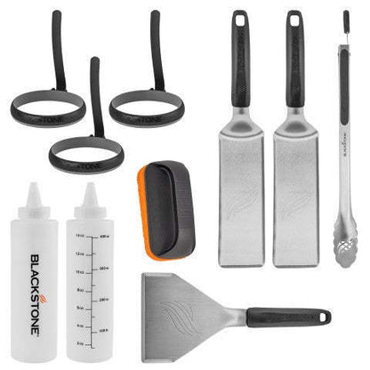 Blackstone 11 Piece Griddle Essentials Kit - 5733|Ensemble d'essentiels pour plaque chauffante Blackstone de 11 pièces - 5733