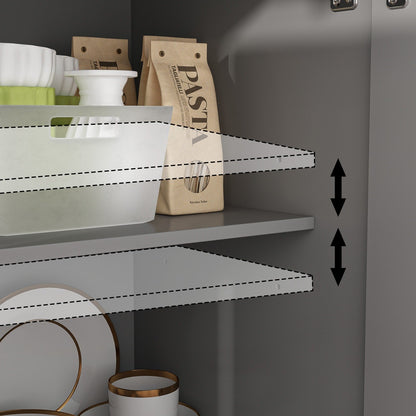 Buffet blanc laqué de style moderne et contemporain du milieu du siècle, 150 cm