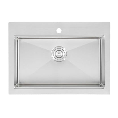 Ancona 28 Drop-In Workstation Kitchen Sink - AN-3127|Évier de cuisine poste de travail encastré Ancona de 28 po - AN-3127|D77GXI7N