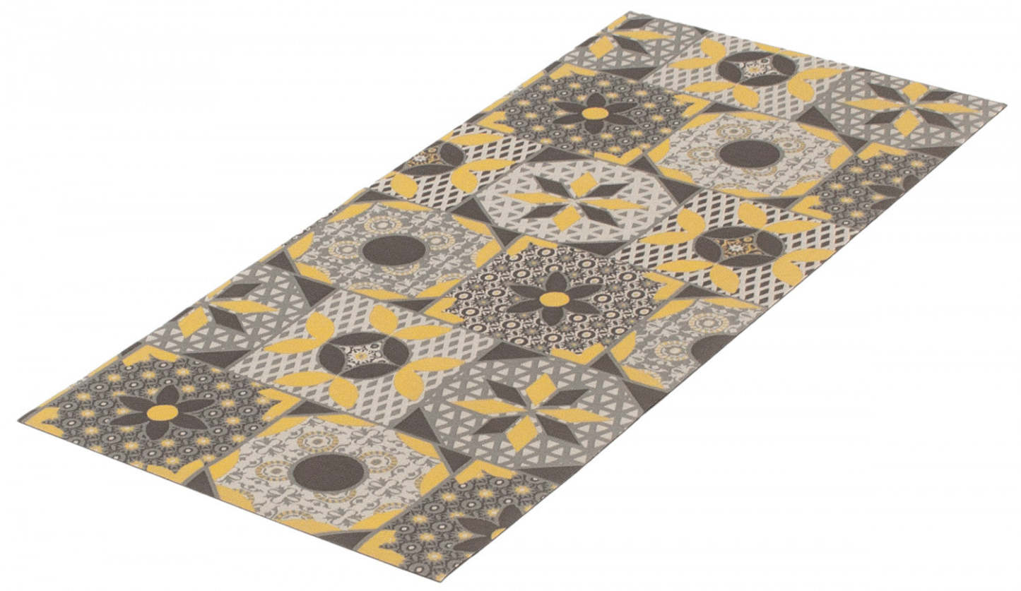 Tapis Bellezza Gris 2'2 x 6'0 - S de 2|Carpette Bellezza grise 2 pi 2 po x 6 pi 0 po - Ensemble de 2|D211WSKK