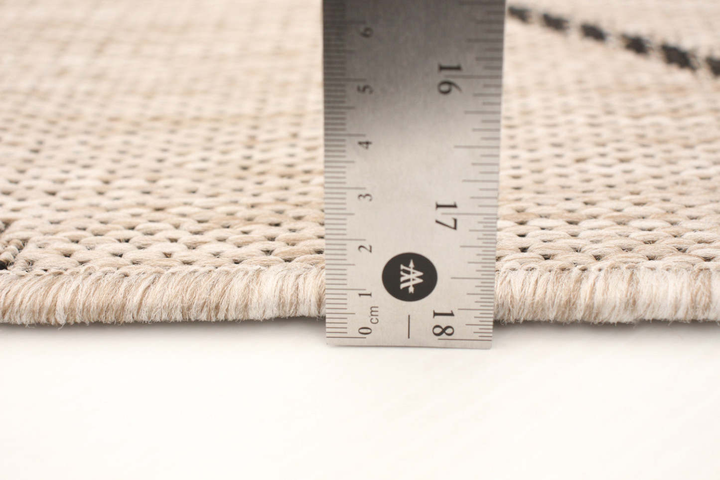 Sadie Abstract argent-noir - 5 pi 3 pox 7 pi 7 po| D28RY31H