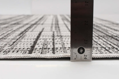 Tapis Panthea gris - 132 x 196 cm | Tapis Panthea grise - 132 x 196 cm