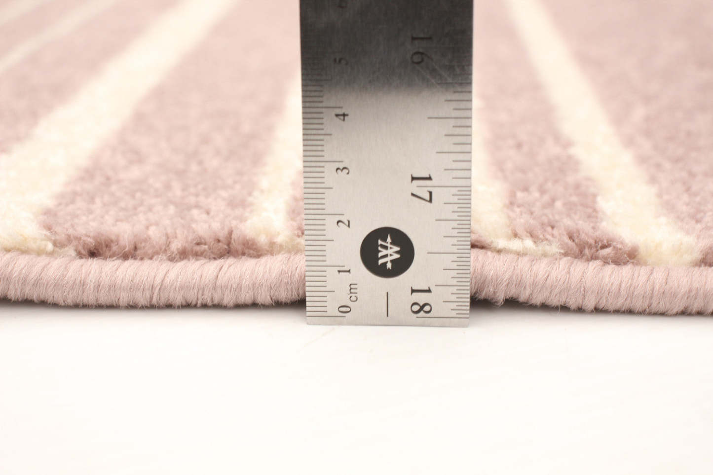 Tapis Faith Rose-Crème - 120 x 170 cm | D28VST0P