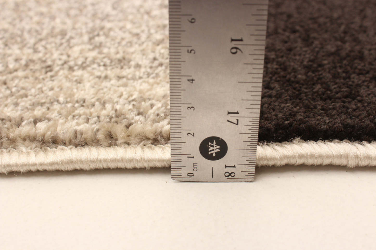 Tapis Hadley gris/vert 201 x 290 cm | D27ENLUA