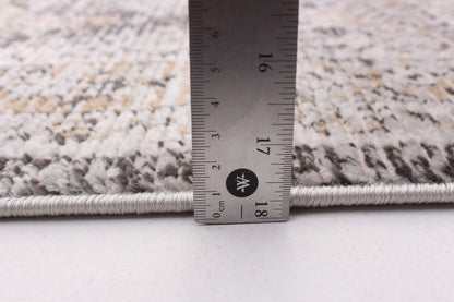 Leandra Taupe/grey Rug 3'11 X 5'11 Area Rug|Carpette Leandra taupe/grise 3 pi 11 po x 5 pi 11 po|D86FDQU2