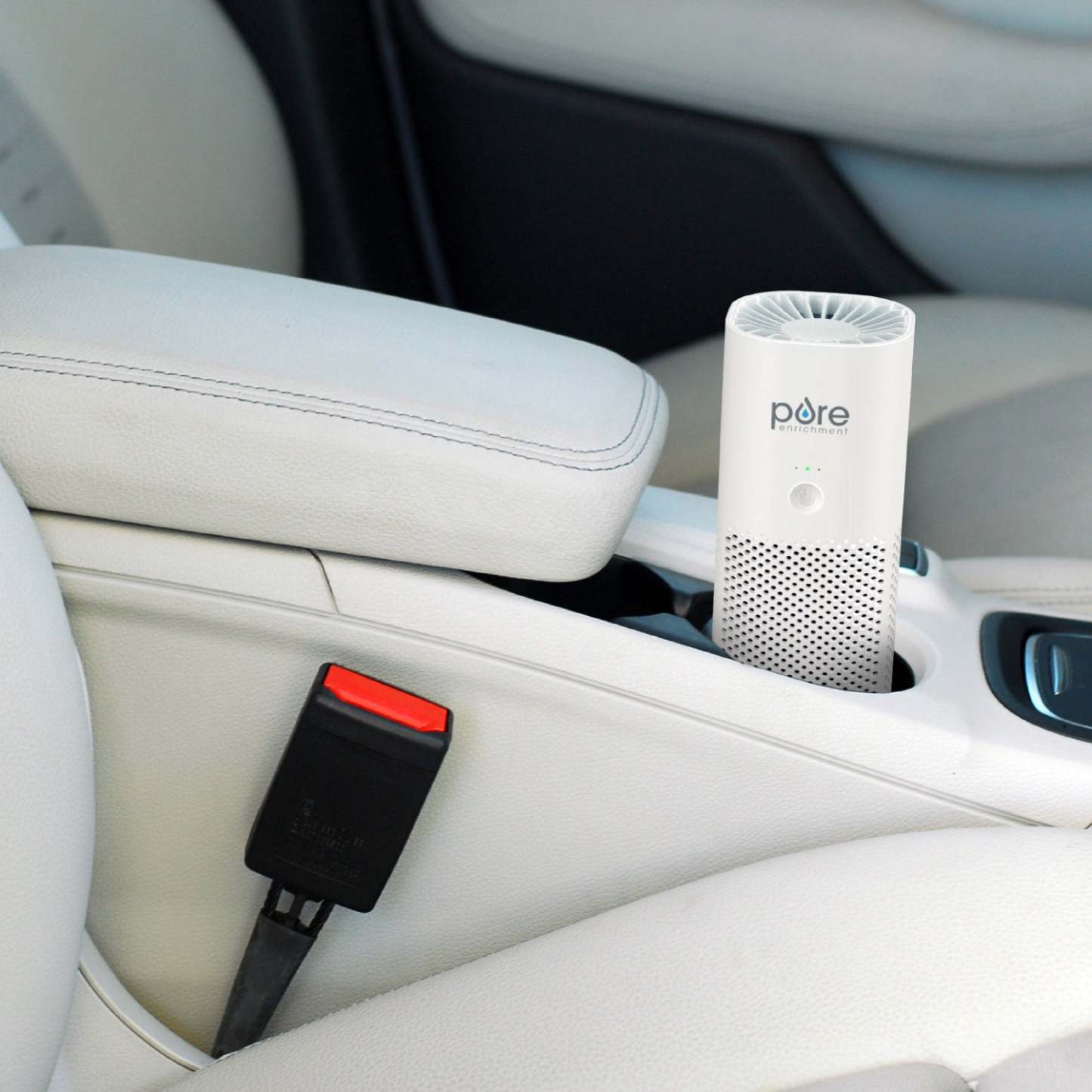 PureZone Portable HEPA Air Purifier - CA-PEPERSAP|Purificateur d’air portatif PureZone avec filtre HEPA - CA-PEPERSAP