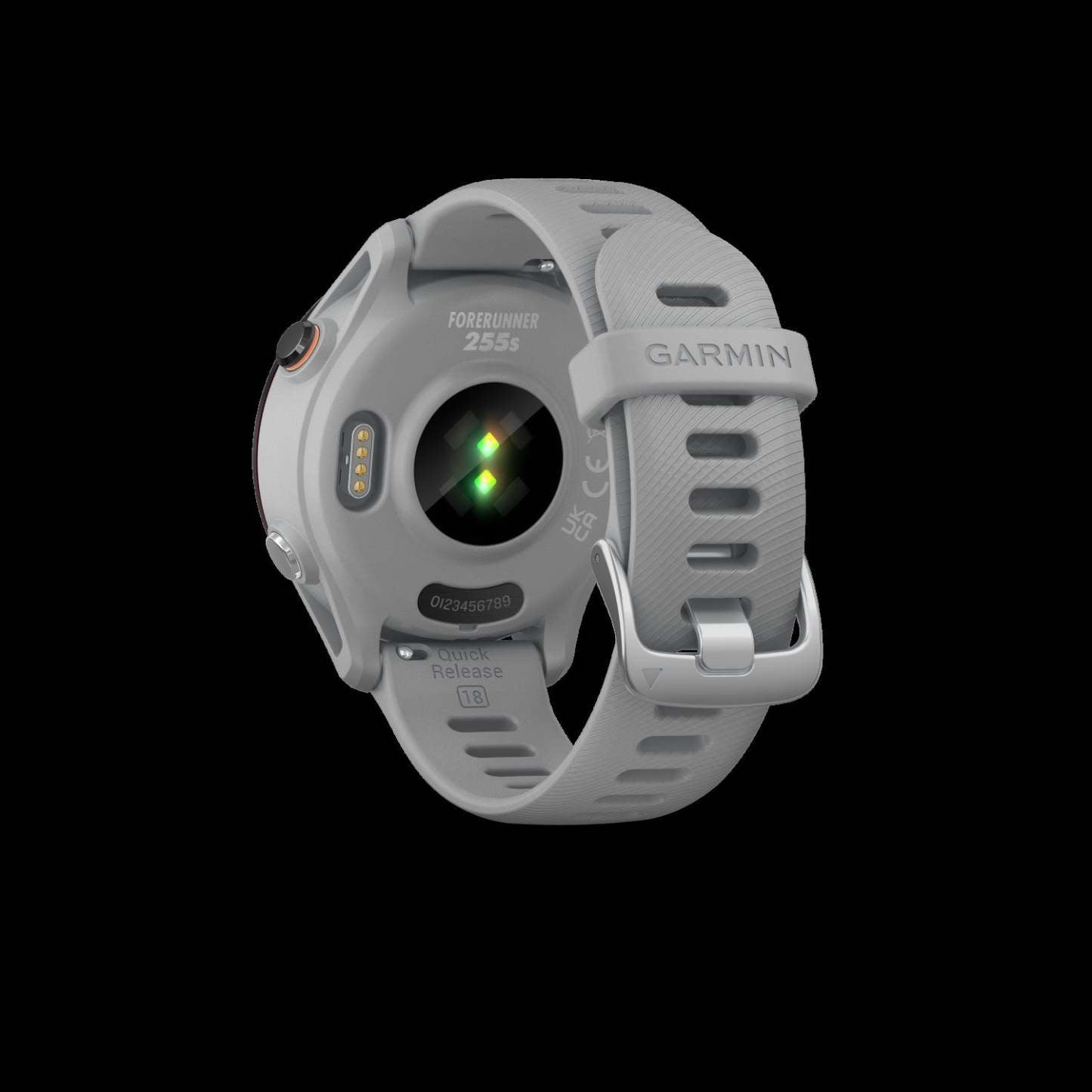 Garmin Forerunner® 255s Montre Gps Intelligente - Suivi De La Santé Quotidien, Autonomie De 12 Jours - Powder Gray