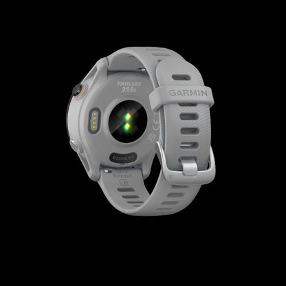 Garmin Forerunner® 255s Montre Gps Intelligente - Suivi De La Santé Quotidien, Autonomie De 12 Jours - Powder Gray