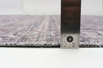 Carpette Boann grise 5 pi 3 po x 8 pi 0 po