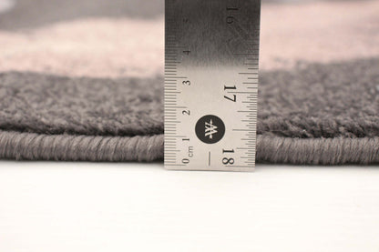 Palta Anthracite-Rose Area Rug - 3'11 x 5'7|Carpette Palta anthracite-rose - 3'11 x 5'7| D2AZGK7G