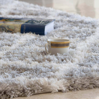 Tapis Ker Gris Lat 3x5|Carpette Ker grise 3 x 5|D80G15DF