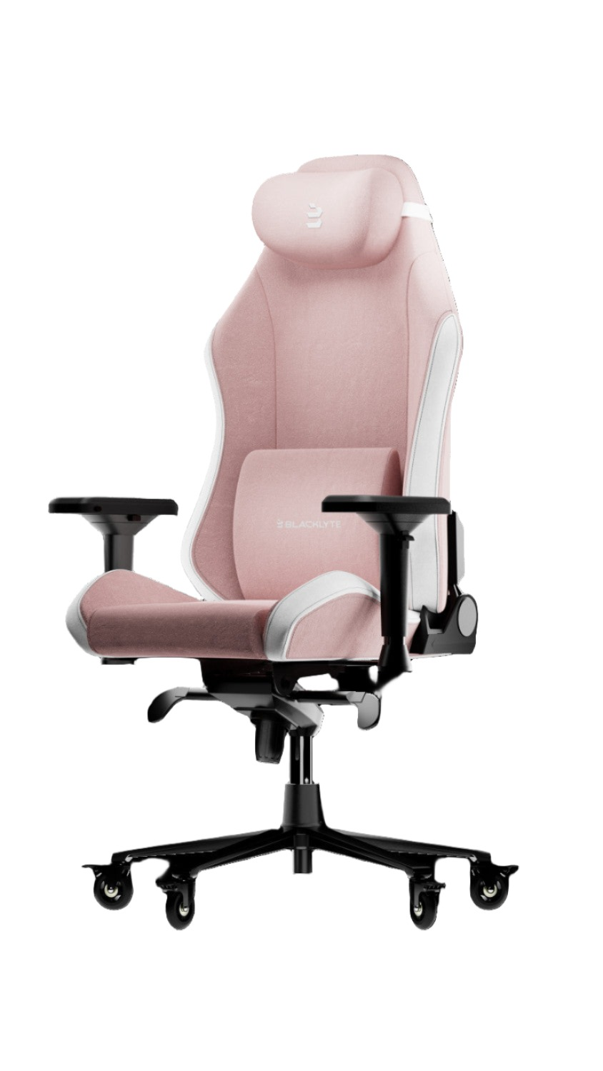 Blacklyte Athena Gaming Chair - Rose|Fauteuil de jeu Athena de Blacklyte - rose