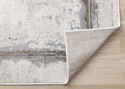 Tapis London Distressed Border Area Rug - 6'7 x 9'6|Carpette London à bordure vieillie - 6 pi 7 po x 9 pi 6 po