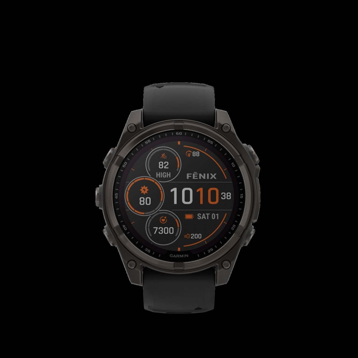 Garmin Fēnix 8 Solar Sapphire Smartwatch 47mm - Gps, Boussole, Gyroscope Et Altimètre Barométrique | Montre Connectée Garmin Fēnix 8 Solar Sapphire 47mm - Gps, Boussole, Gyroscope Et Altimètre Barométrique
