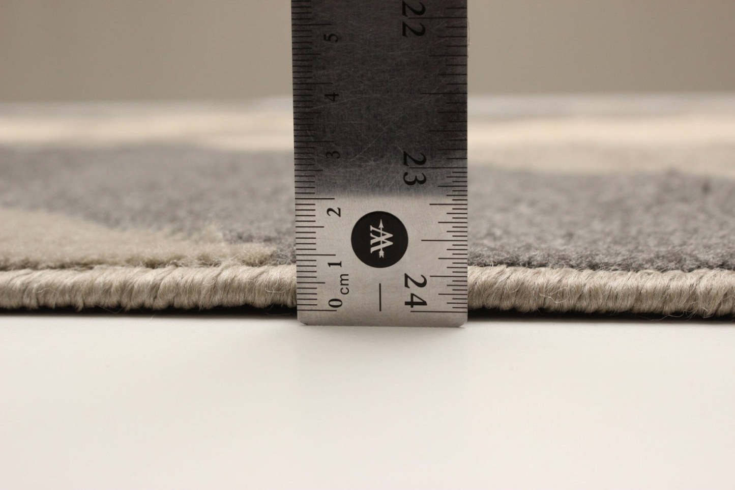 Tapis Bianca grise - 8 pi 0 po x 10 pi 0 po