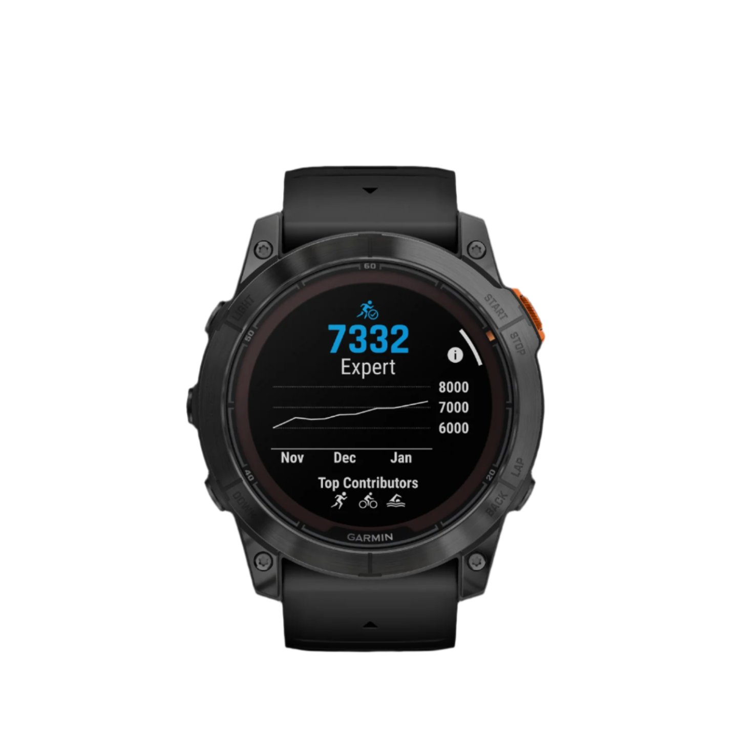 Garmin Fenix® 7x Pro Gps Smartwatch - Health Monitoring With Solar Charging, 51mm - Slate Grey|Garmin Fenix® 7x Pro Montre Gps Intelligente - Suivi De La Santé Avec Chargement Solaire, 51 Mm - Gr